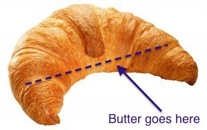 Illustration for article titled On Croissants